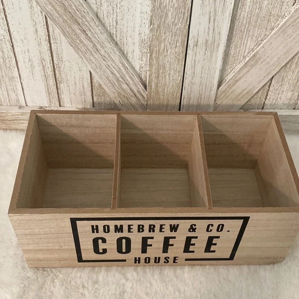 Target BP 2022 Homebrew & Co Coffee House Storage Box